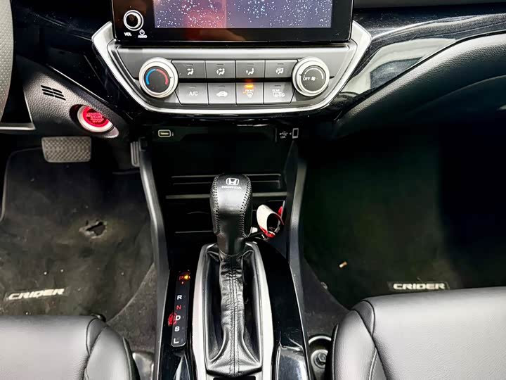 Honda Crider 2022 2022款 180Turbo CVT豪华版