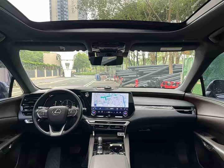 Lexus RX Hybrid 2023 2023款 450h+ 四驱畅享版