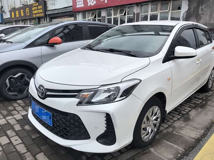 Toyota Vios FS 2021 2021款 1.5L CVT锋享版