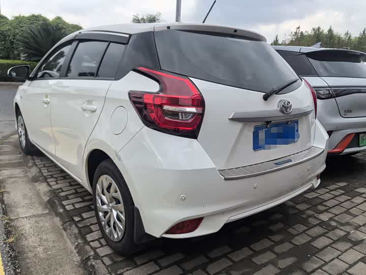 Toyota Vios FS 2021 2021款 1.5L CVT锋享版
