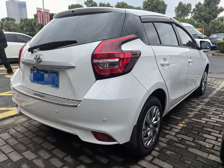 Toyota Vios FS 2021 2021款 1.5L CVT锋享版