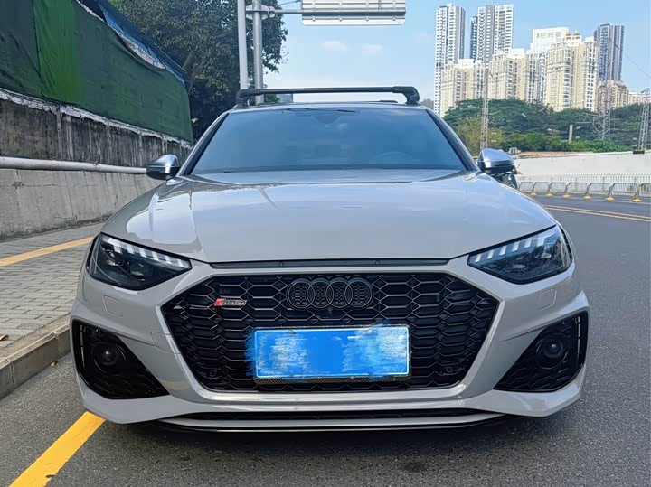 Audi RS 4 2022 2022款 RS4 Avant 黑曜版