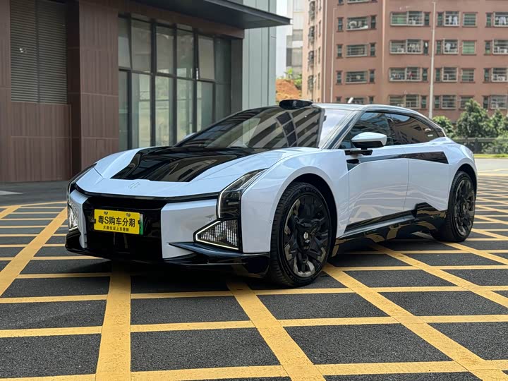 HiPhi Z 2023 2023款 四座版