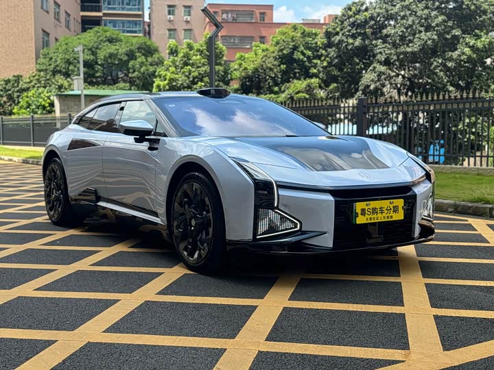 HiPhi Z 2023 2023款 四座版