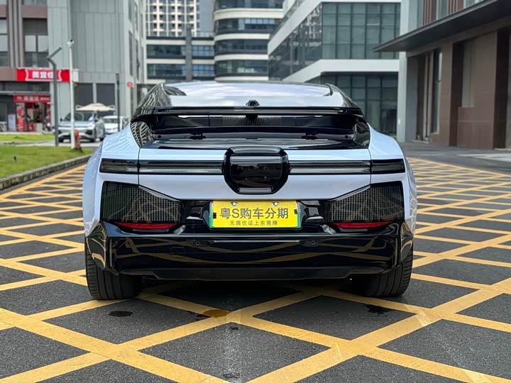 HiPhi Z 2023 2023款 四座版