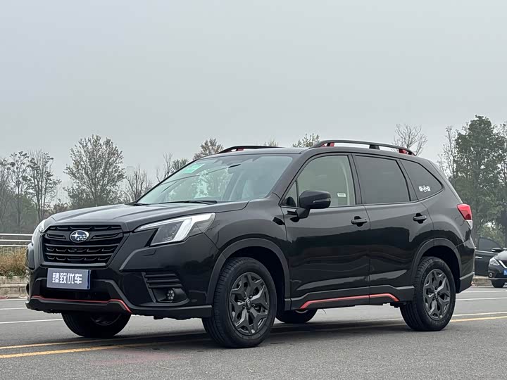 Subaru Forester 2024 2024款 2.5i AWD X运动版EyeSight