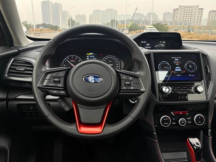 Subaru Forester 2024 2024款 2.5i AWD X运动版EyeSight