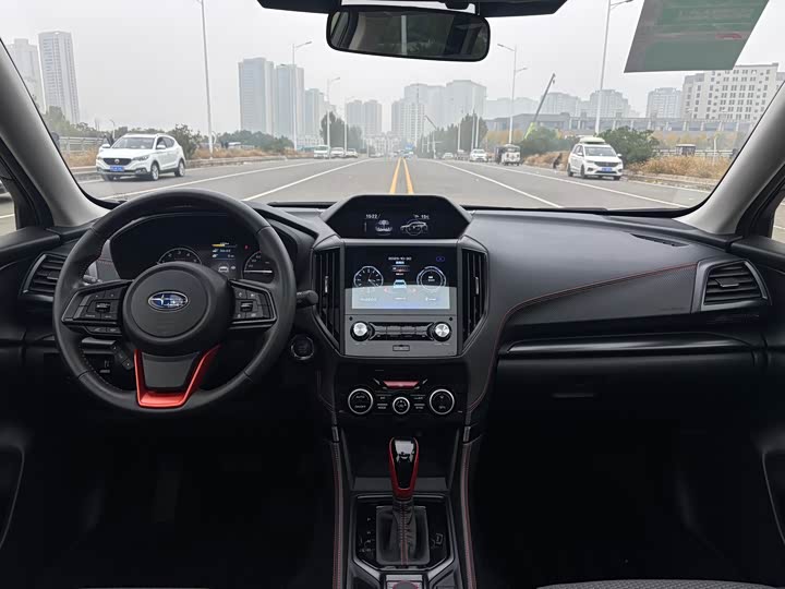 Subaru Forester 2024 2024款 2.5i AWD X运动版EyeSight