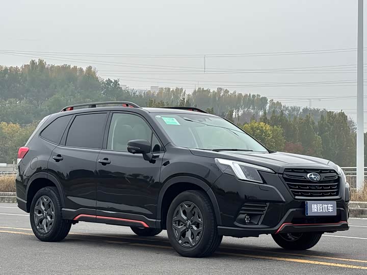Subaru Forester 2024 2024款 2.5i AWD X运动版EyeSight