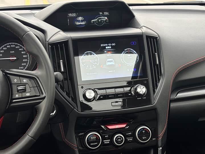 Subaru Forester 2024 2024款 2.5i AWD X运动版EyeSight