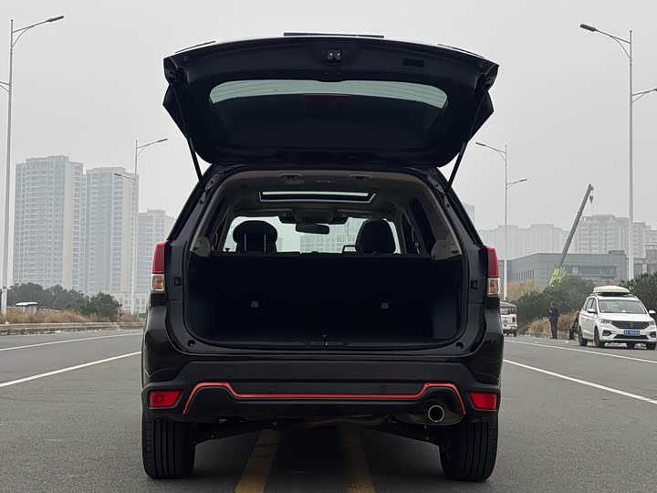 Subaru Forester 2024 2024款 2.5i AWD X运动版EyeSight