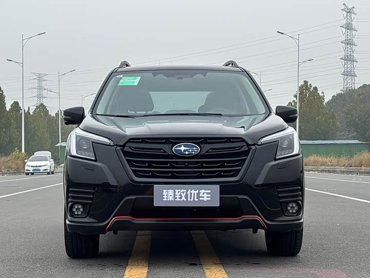 Subaru Forester 2024 2024款 2.5i AWD X运动版EyeSight