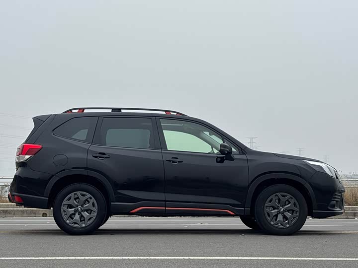 Subaru Forester 2024 2024款 2.5i AWD X运动版EyeSight