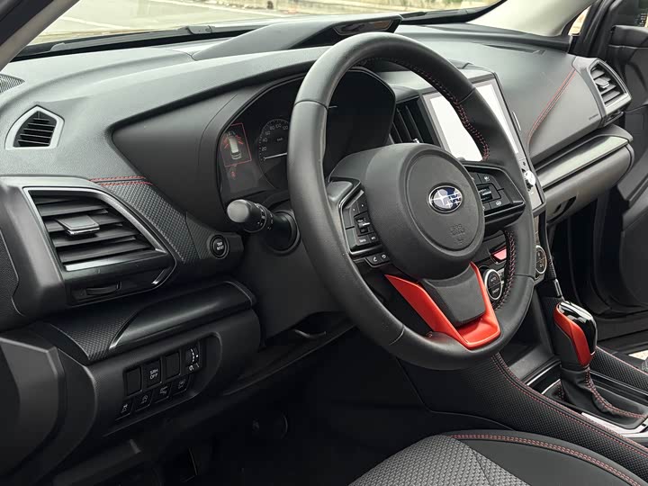 Subaru Forester 2024 2024款 2.5i AWD X运动版EyeSight