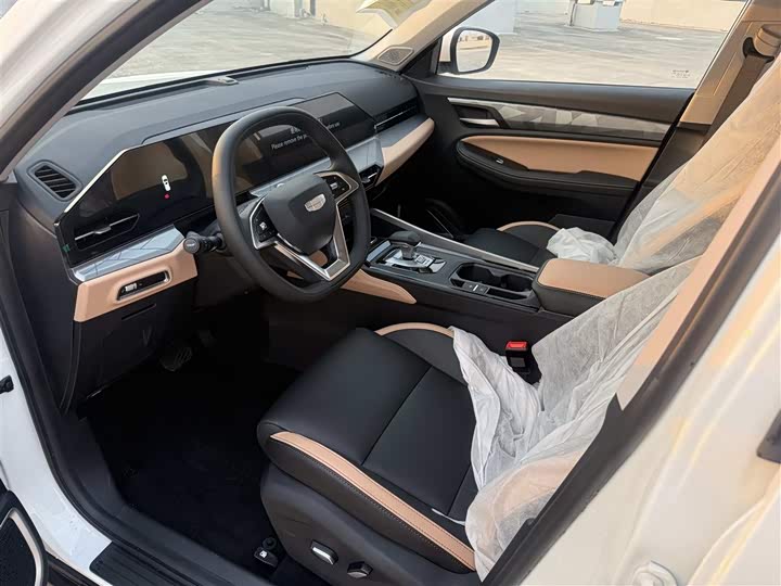 Geely Okavango Pro 2025 2025款 1.5T DCT 纵横+新春至尊版