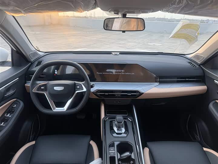 Geely Okavango Pro 2025 2025款 1.5T DCT 纵横+新春至尊版