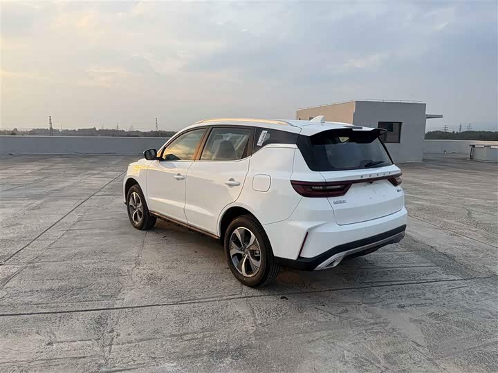 Geely Okavango Pro 2025 2025款 1.5T DCT 纵横+新春至尊版