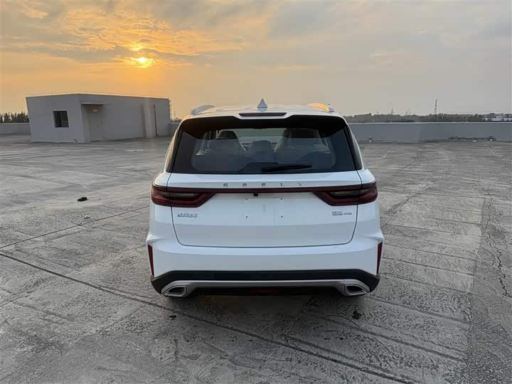 Geely Okavango Pro 2025 2025款 1.5T DCT 纵横+新春至尊版