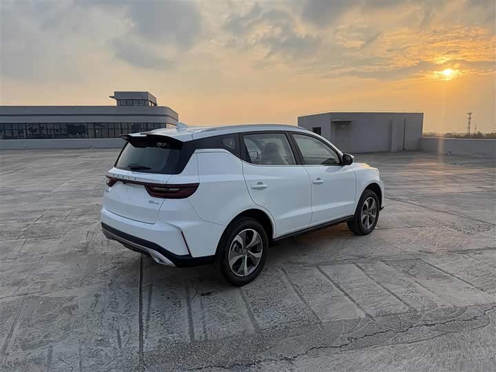 Geely Okavango Pro 2025 2025款 1.5T DCT 纵横+新春至尊版