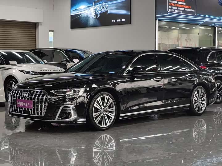 Audi A8 2024 2024款 A8L 50 TFSI quattro 臻选型