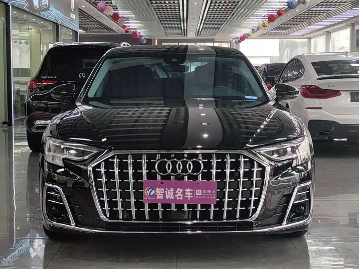 Audi A8 2024 2024款 A8L 50 TFSI quattro 臻选型