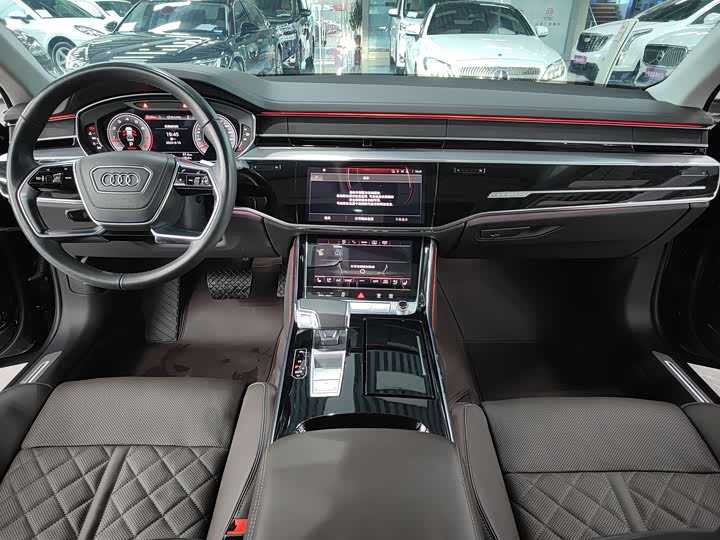 Audi A8 2024 2024款 A8L 50 TFSI quattro 臻选型