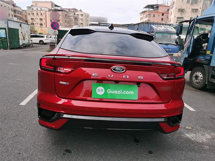 Ford Mondeo Sport (Evos) 2022 2022款 EcoBoost 245 运动版