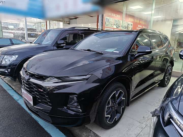 Chevrolet Blazer 2020 2020款 RS 650T 四驱7座 悍版