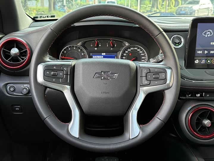 Chevrolet Blazer 2020 2020款 RS 650T 四驱7座 悍版