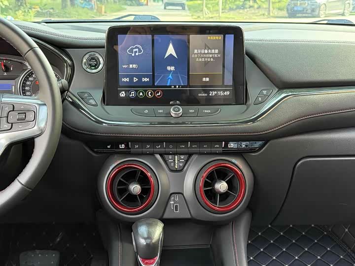 Chevrolet Blazer 2020 2020款 RS 650T 四驱7座 悍版