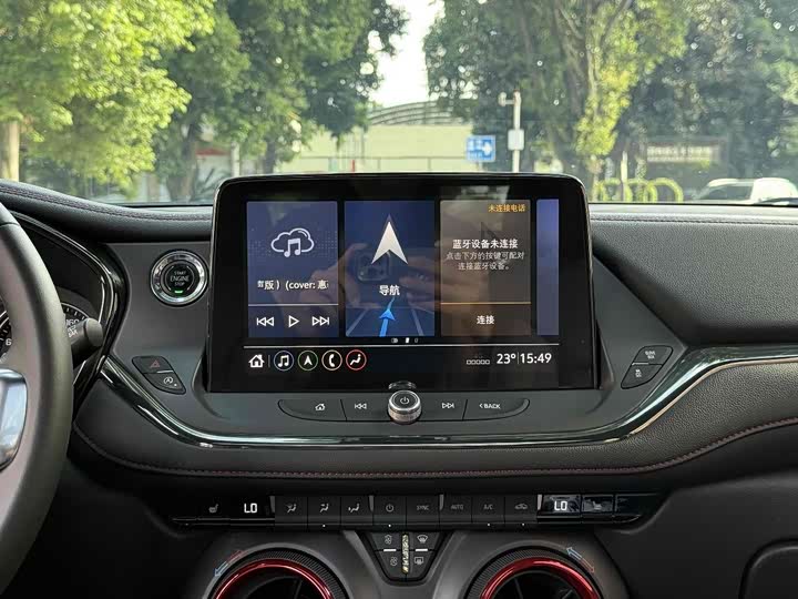 Chevrolet Blazer 2020 2020款 RS 650T 四驱7座 悍版