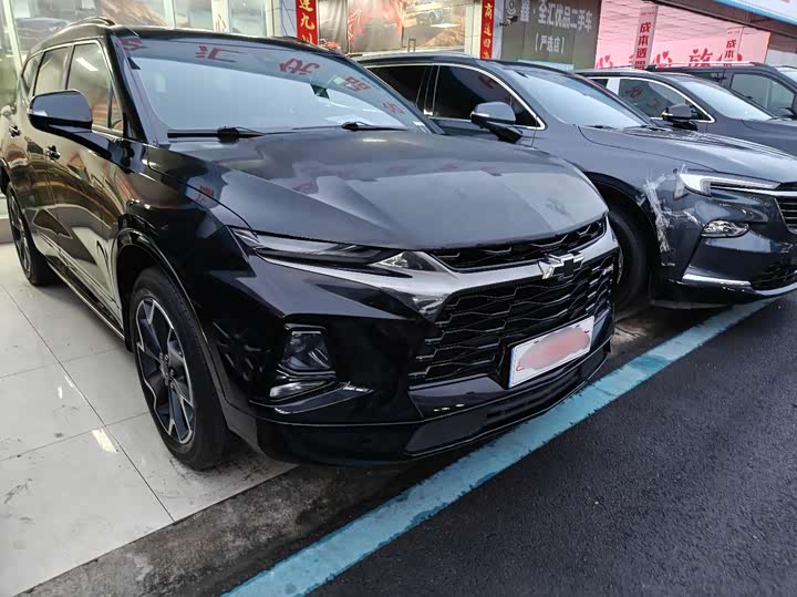 Chevrolet Blazer 2020 2020款 RS 650T 四驱7座 悍版