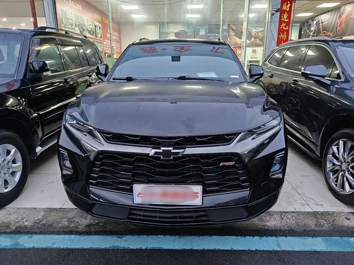 Chevrolet Blazer 2020 2020款 RS 650T 四驱7座 悍版