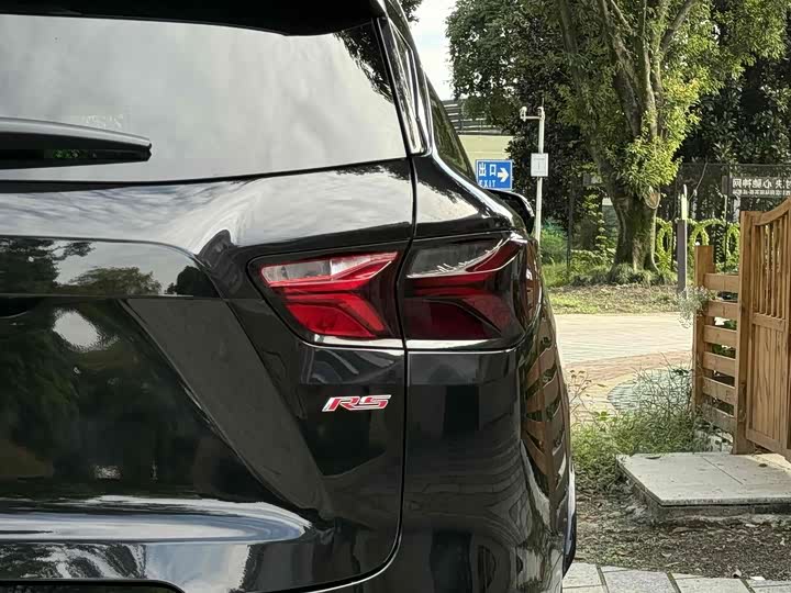 Chevrolet Blazer 2020 2020款 RS 650T 四驱7座 悍版