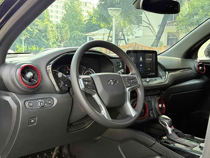 Chevrolet Blazer 2020 2020款 RS 650T 四驱7座 悍版