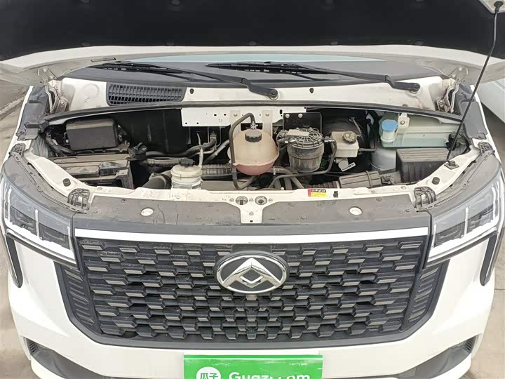 Maxus V80 2023 2023款 2.0T 手动经典傲运通短轴中顶5/6座