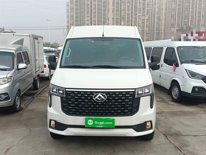 Maxus V80 2023 2023款 2.0T 手动经典傲运通短轴中顶5/6座