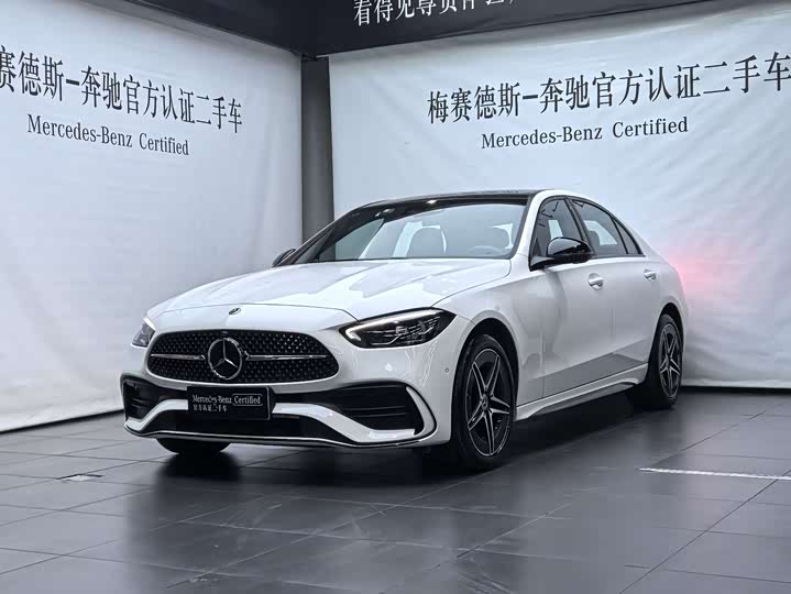 Mercedes-Benz C-Class 2025 2025款 C 260 L 皓夜运动版