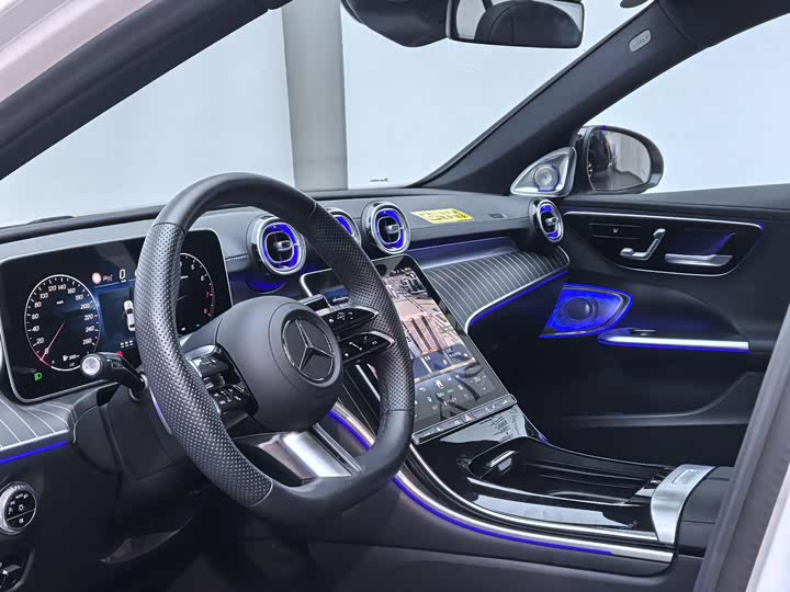 Mercedes-Benz C-Class 2025 2025款 C 260 L 皓夜运动版