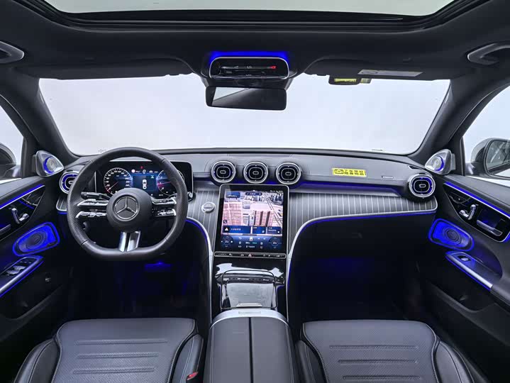 Mercedes-Benz C-Class 2025 2025款 C 260 L 皓夜运动版