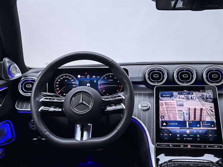 Mercedes-Benz C-Class 2025 2025款 C 260 L 皓夜运动版