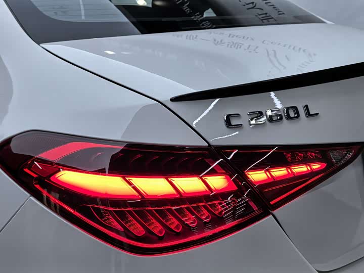 Mercedes-Benz C-Class 2025 2025款 C 260 L 皓夜运动版