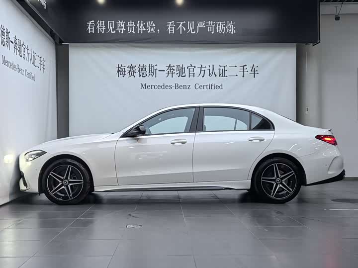 Mercedes-Benz C-Class 2025 2025款 C 260 L 皓夜运动版
