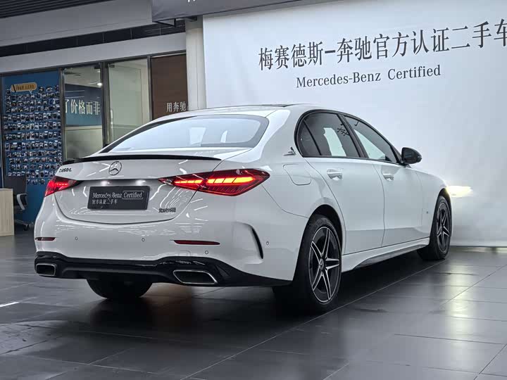 Mercedes-Benz C-Class 2025 2025款 C 260 L 皓夜运动版