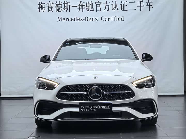 Mercedes-Benz C-Class 2025 2025款 C 260 L 皓夜运动版