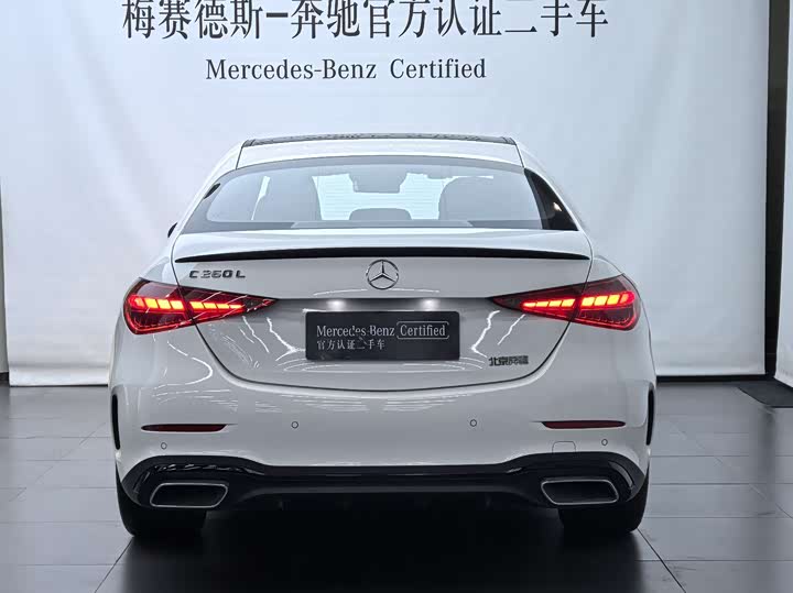 Mercedes-Benz C-Class 2025 2025款 C 260 L 皓夜运动版