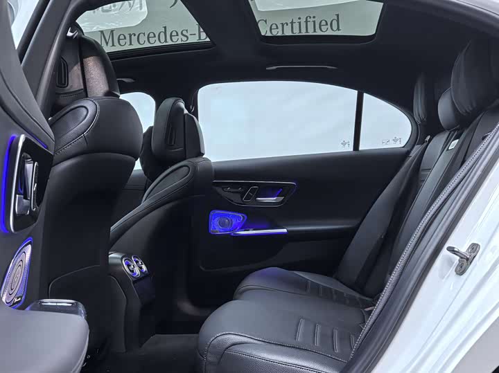 Mercedes-Benz C-Class 2025 2025款 C 260 L 皓夜运动版