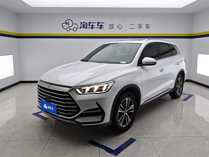2021 BYD Song Pro
