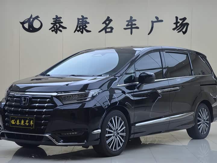 Honda Elysion 2024 2024款 2.0L e:HEV 至尊版