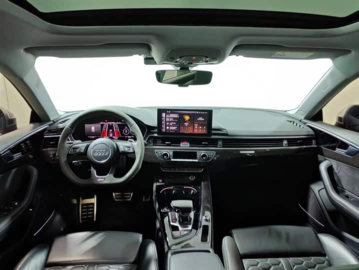 Audi RS 5 2023 2023款 RS 5 2.9T Sportback 黑曜版